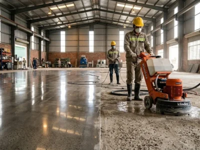 Đánh bóng sàn bê tông Huế