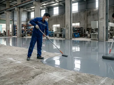 Thi công sơn nền Epoxy Huế