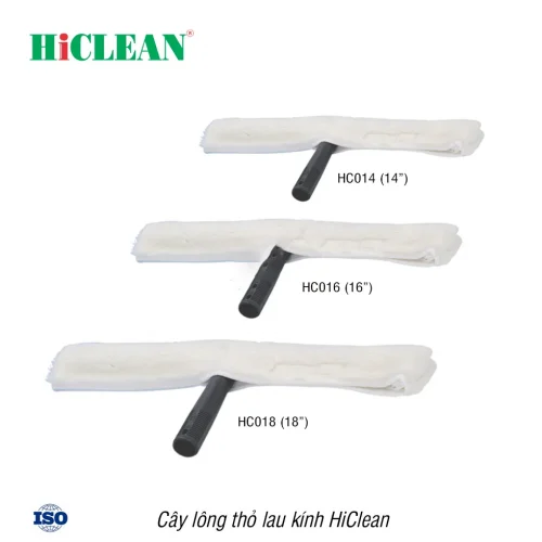 Lông thỏ lau kính bằng sợi vải HiClean
