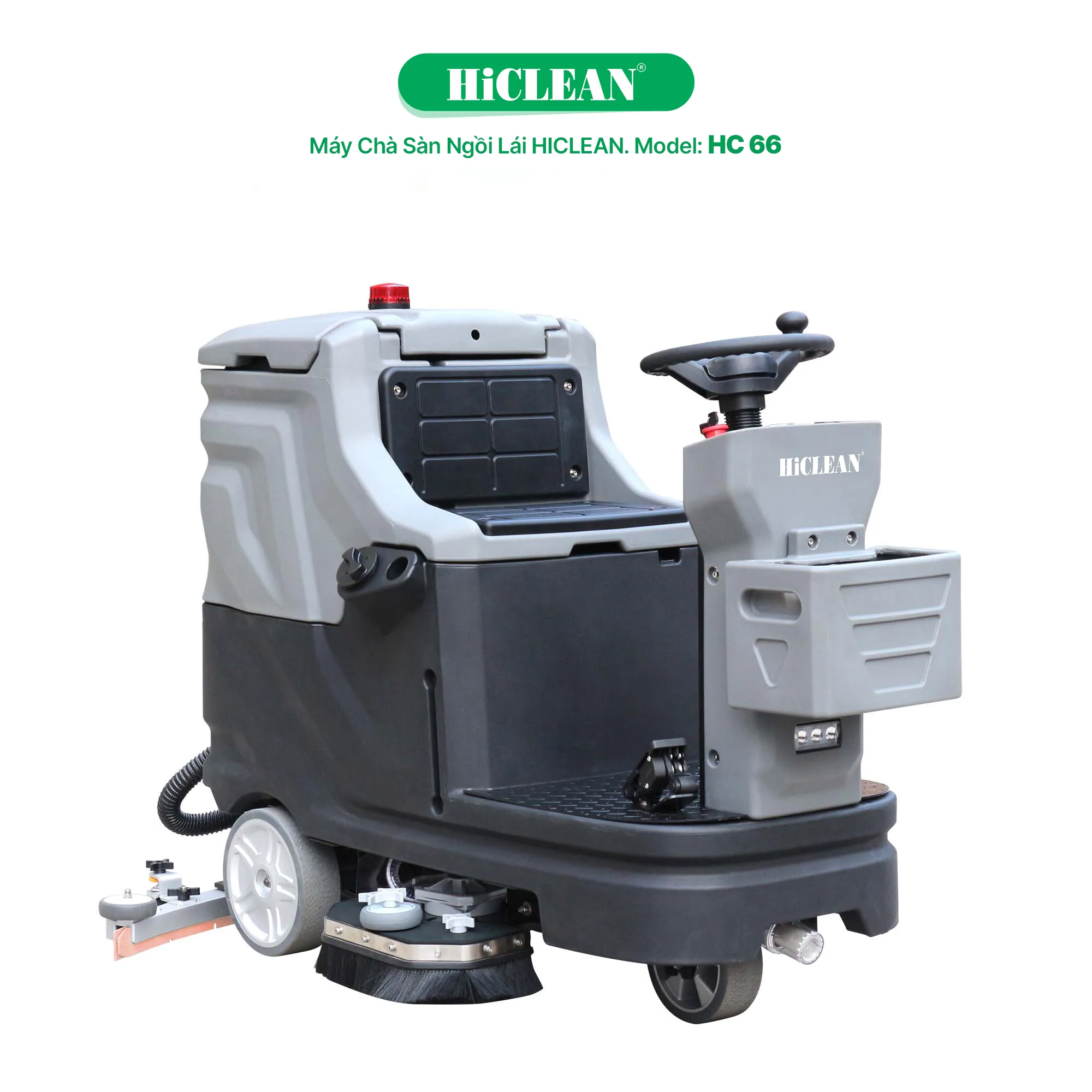 Máy chà sàn liên hợp ngồi lái HiClean HC66