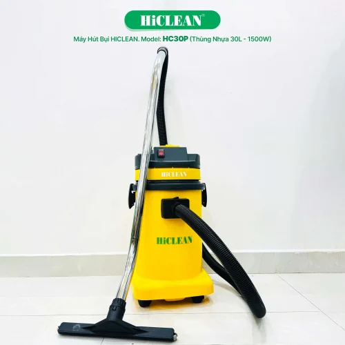 Máy hút bụi công nghiệp HiClean HC 30P