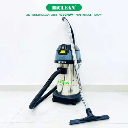 Máy hút bụi công nghiệp HiClean HC30 NEW