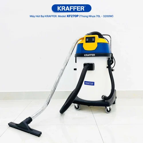 Máy hút bụi công nghiệp Kraffer KF270P