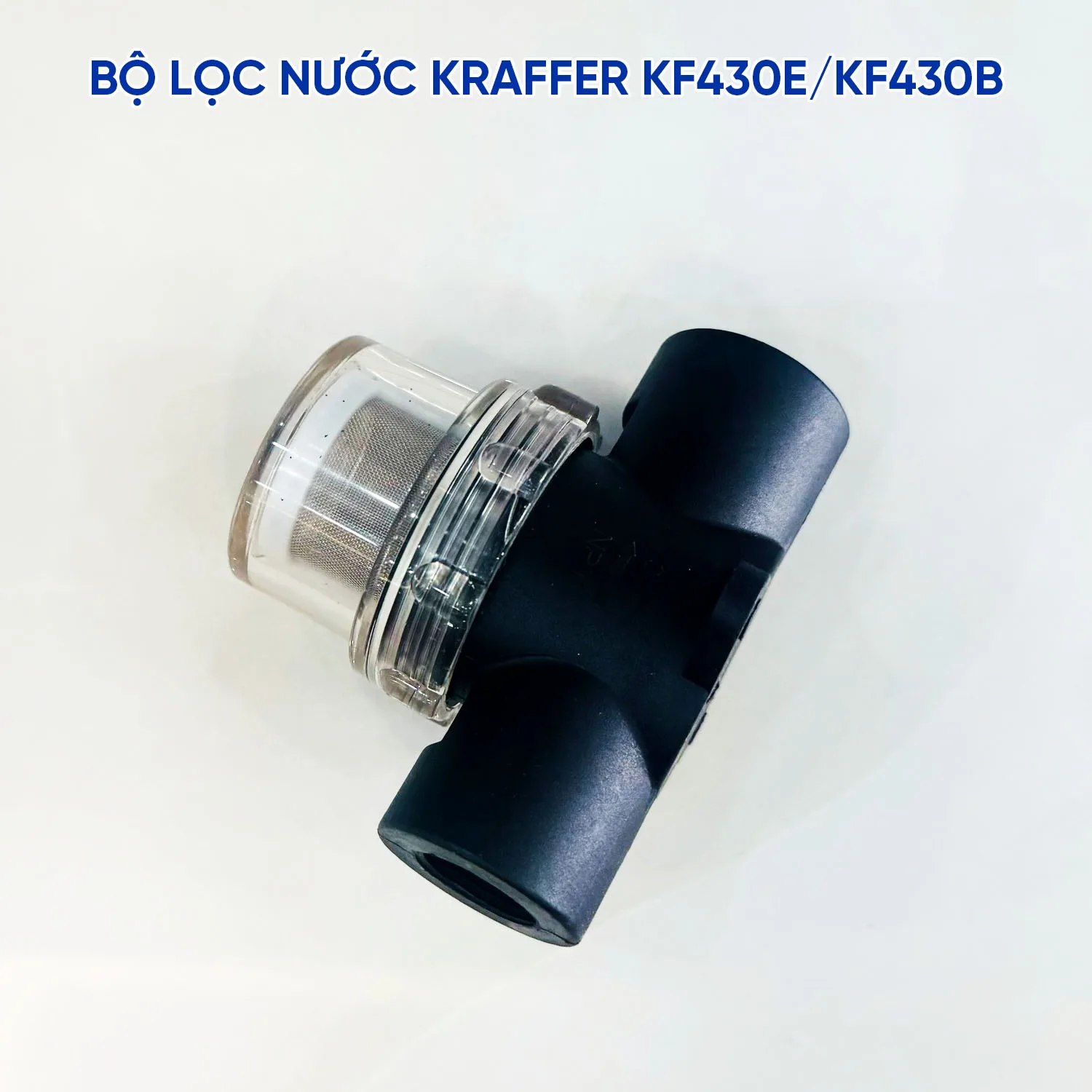 Bộ lọc nước máy chà sàn Kraffer KF430E và KF430B