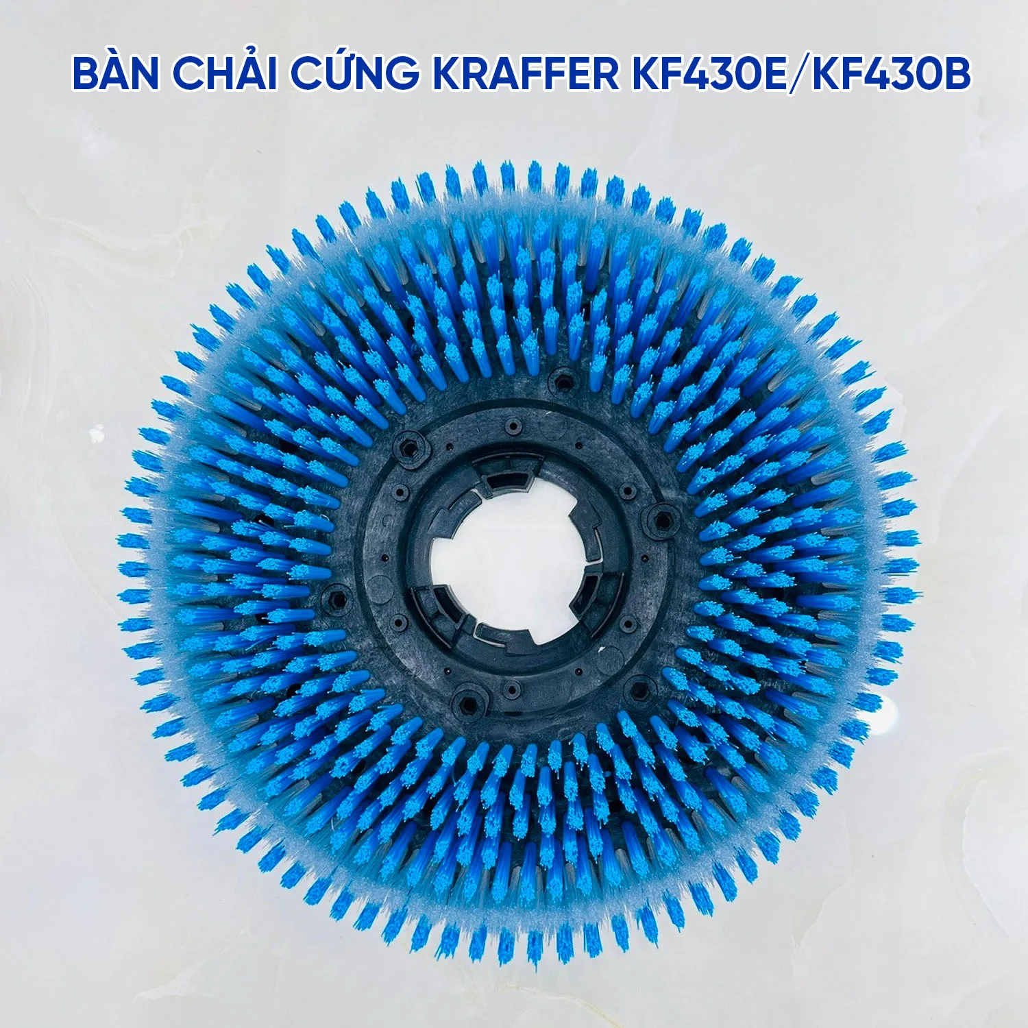 Bàn chải cứng chà sàn Kraffer KF430E và KF430B