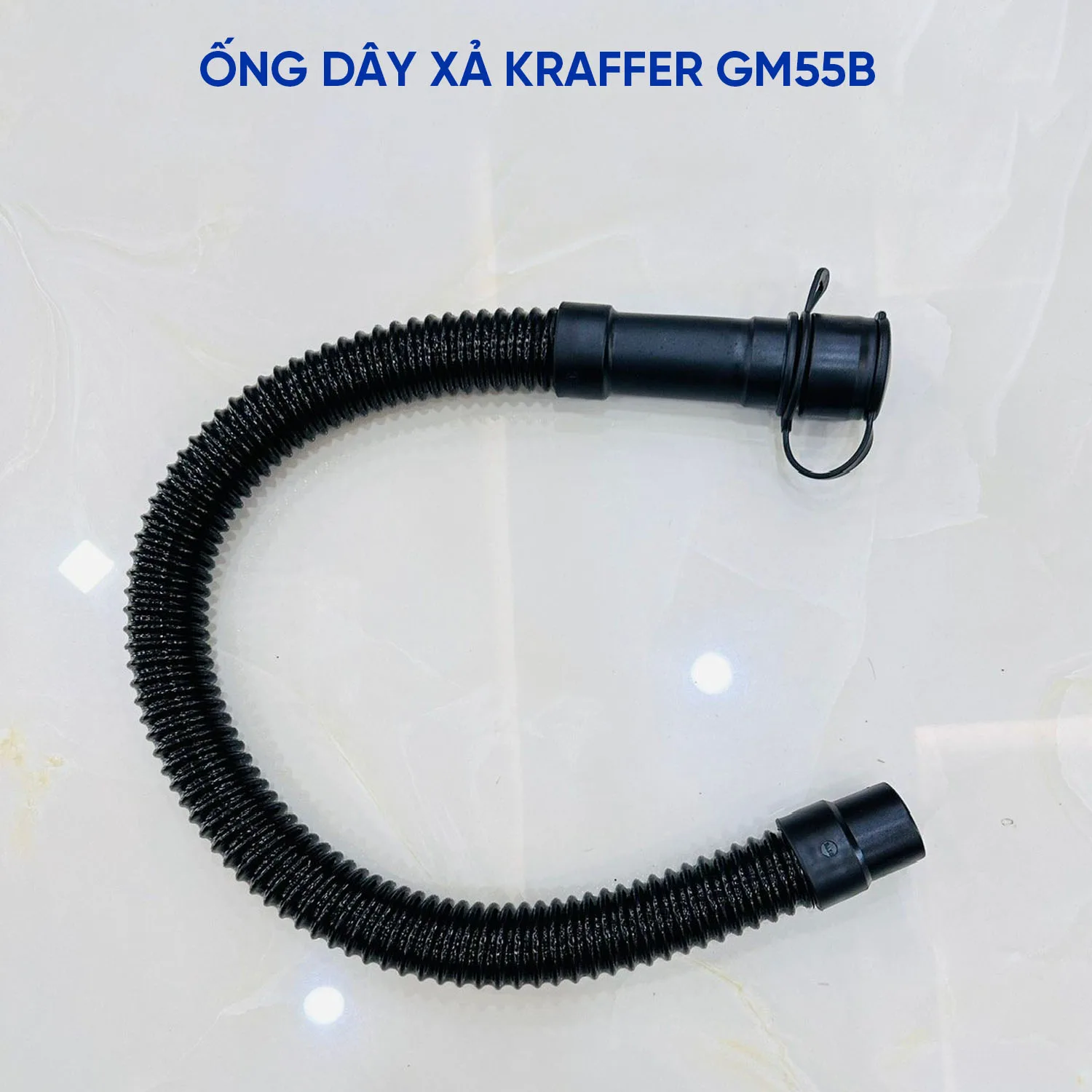 Ống dây xả máy chà sàn Kraffer GM55B