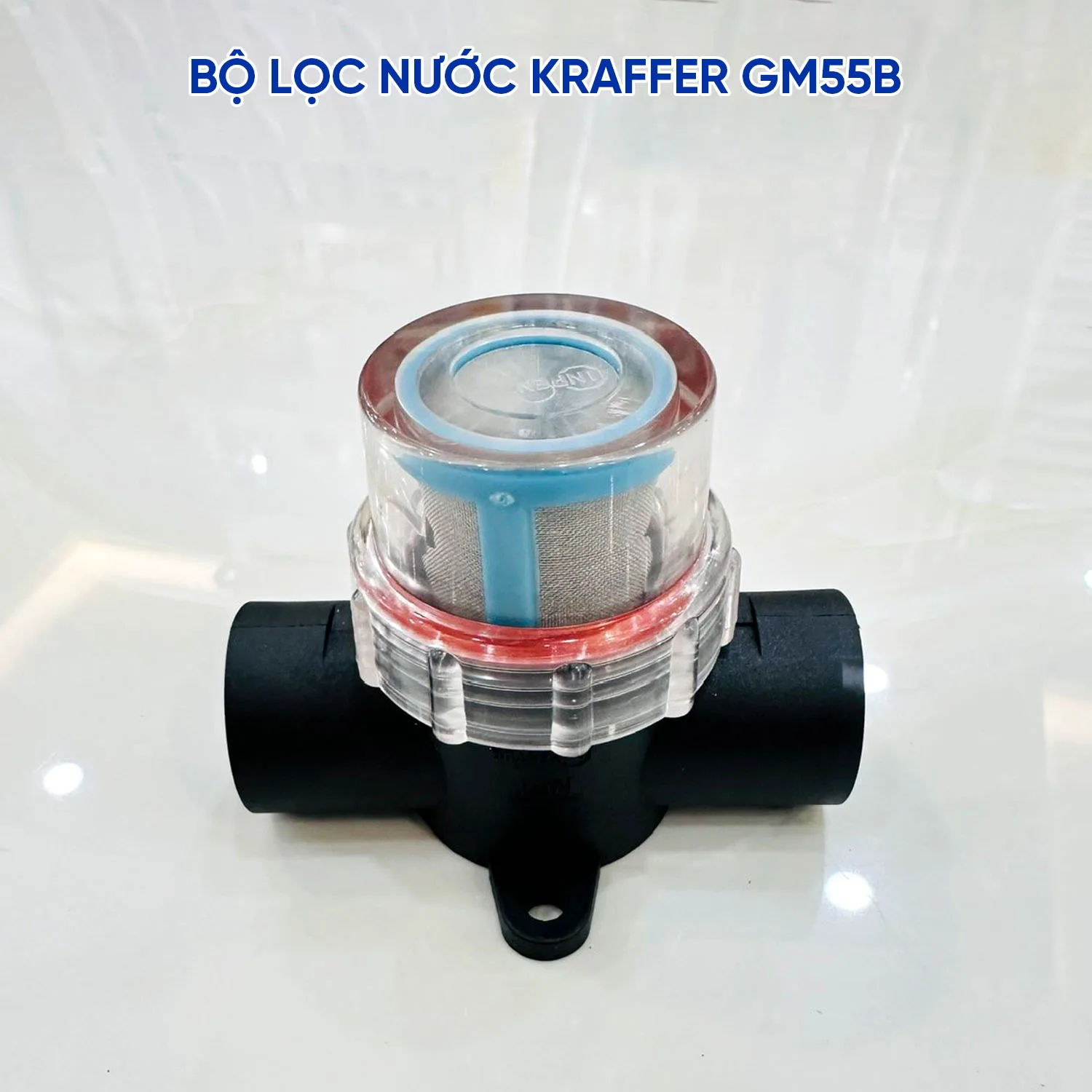 Bộ lọc nước máy chà sàn Kraffer GM55B