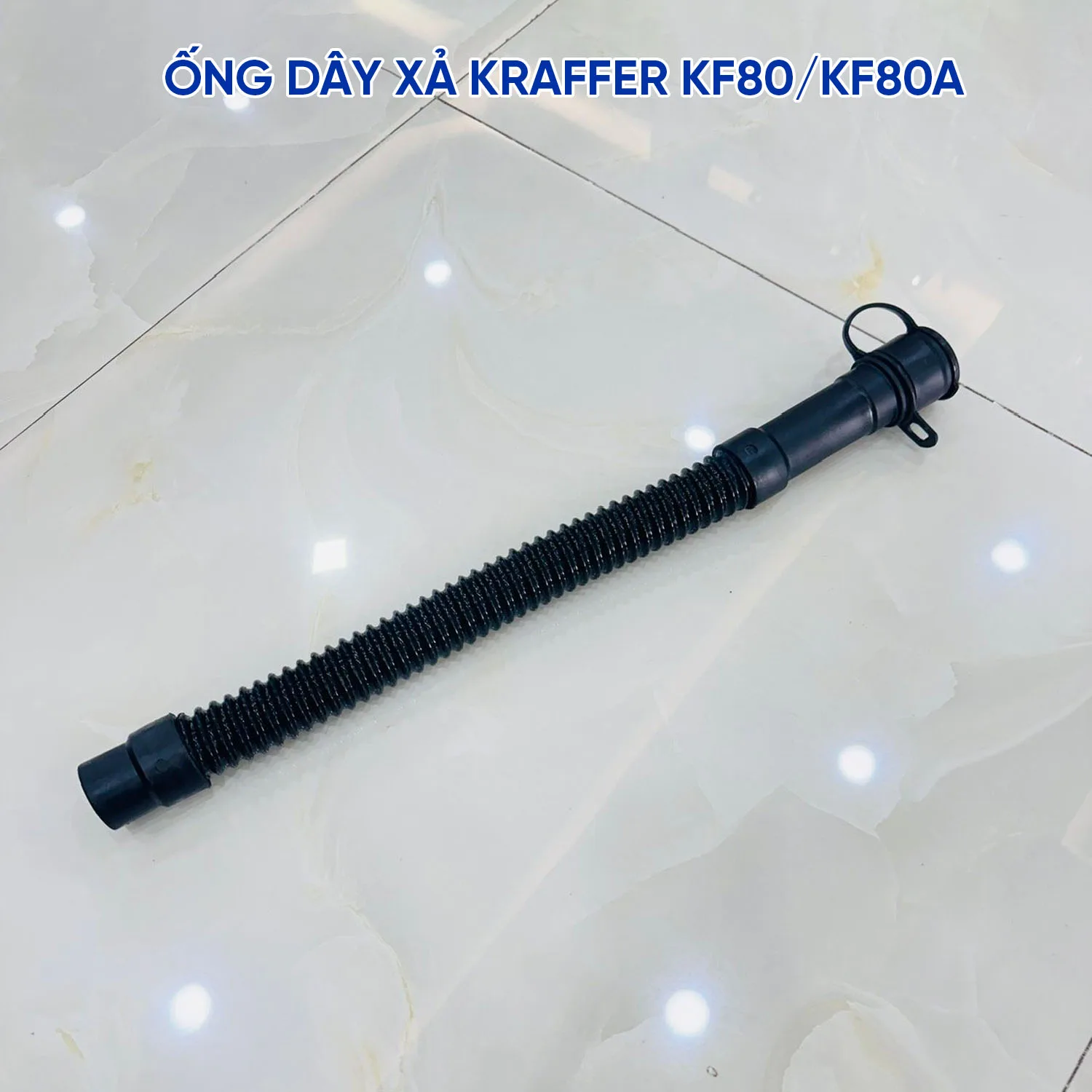 Ống dây xả máy chà sàn Kraffer KF80 và KF80A