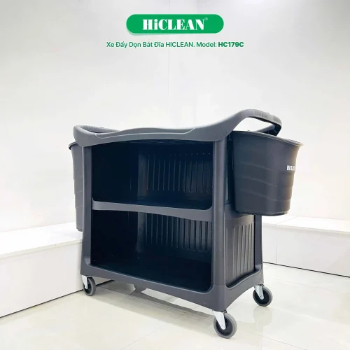 Xe đẩy phục vụ nhà hàng HiClean HC 179C