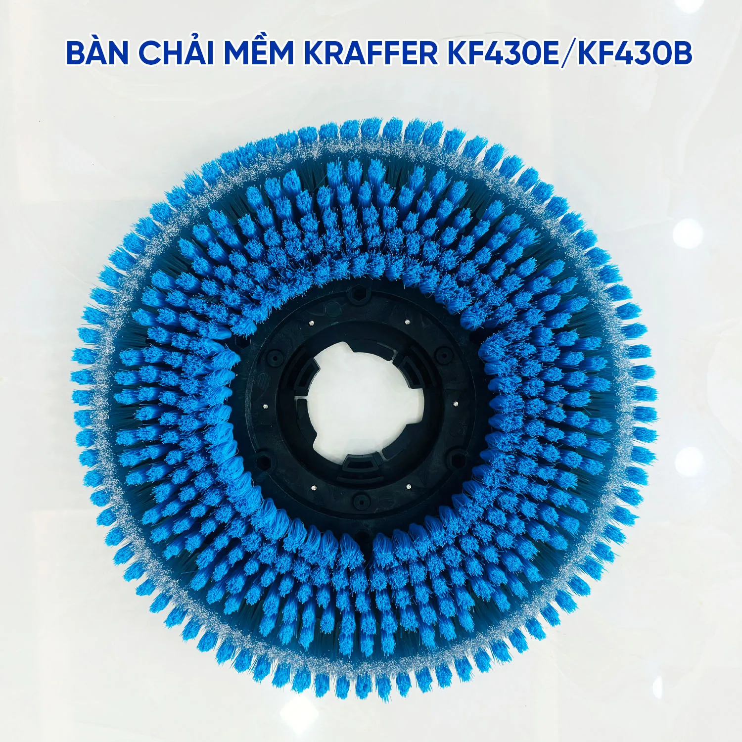 Bàn chải mềm chà sàn Kraffer KF430E và KF430B