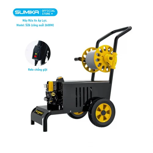 Máy phun áp lực SUMIKA S26, công suất 2600W