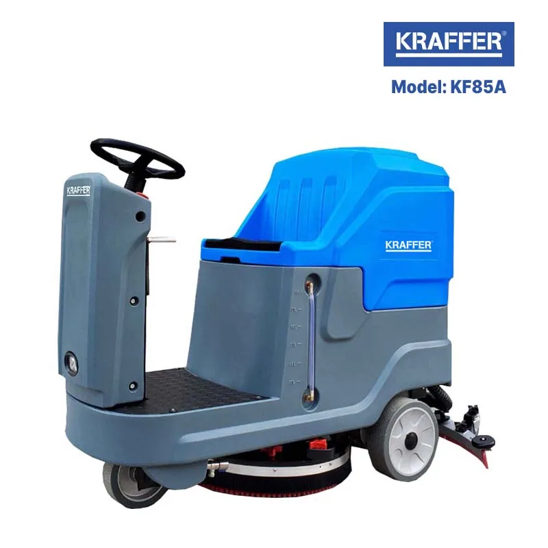 Máy chà sàn ngồi lái KRAFFER KF85A dùng bình