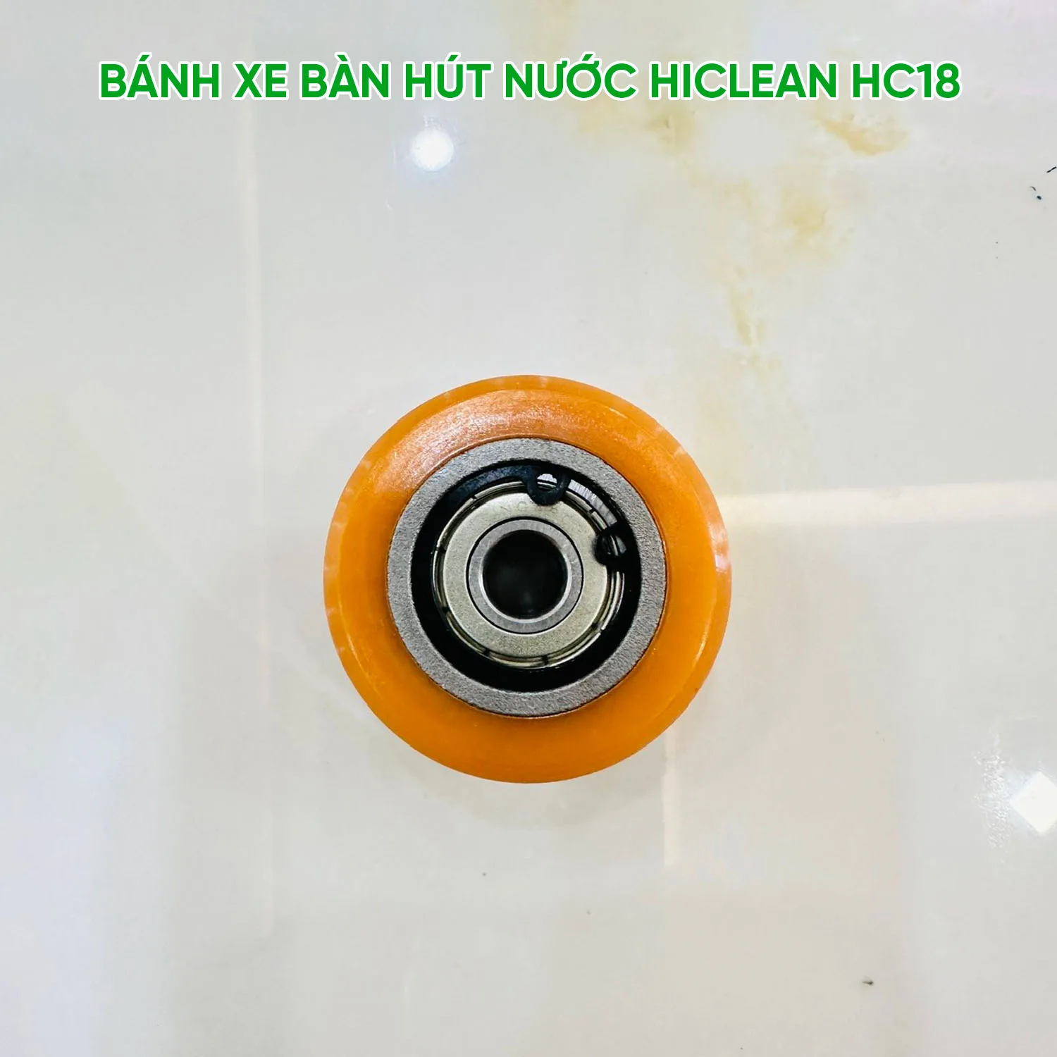 Bánh xe bàn hút nước máy chà sàn HiClean HC18