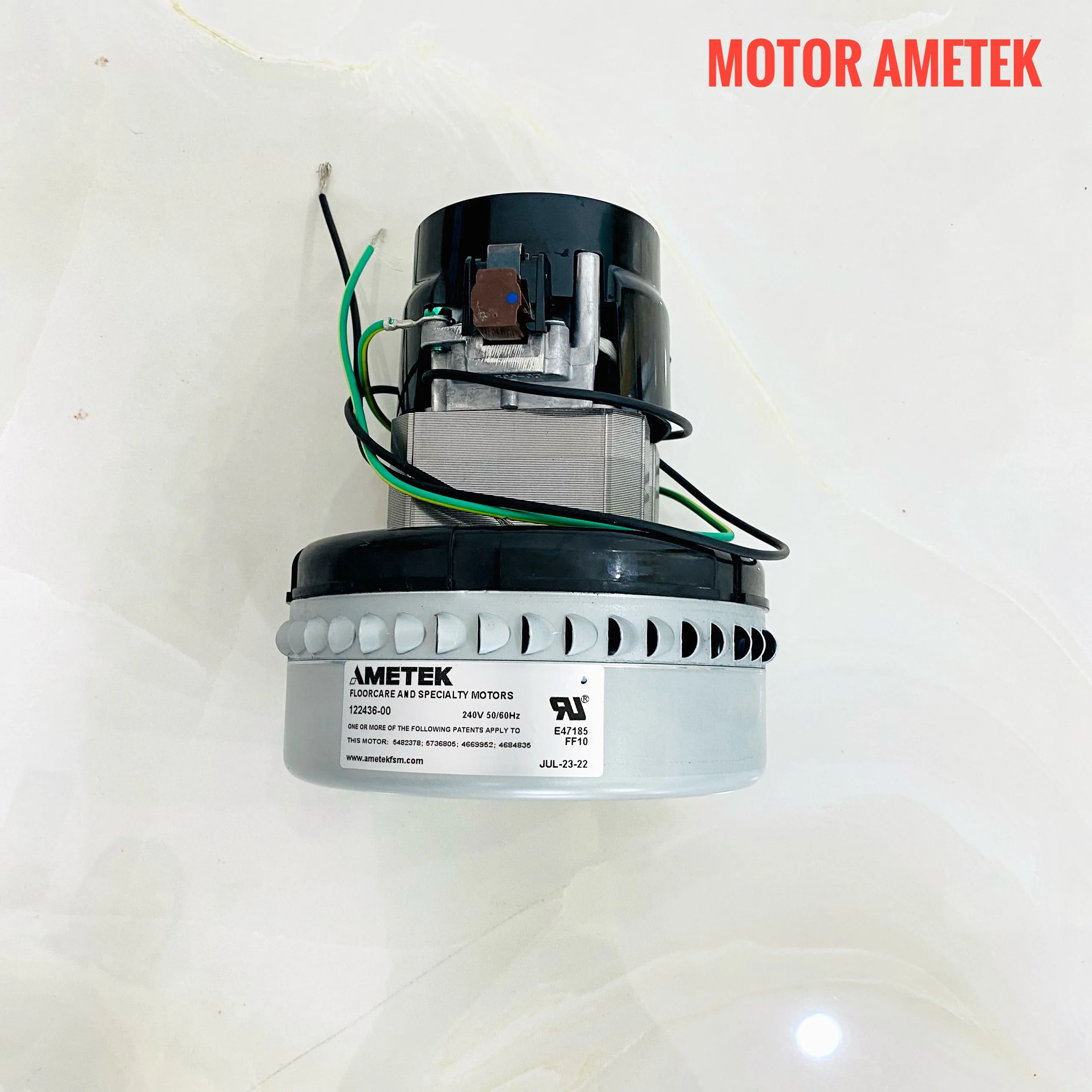 Motor Ametek