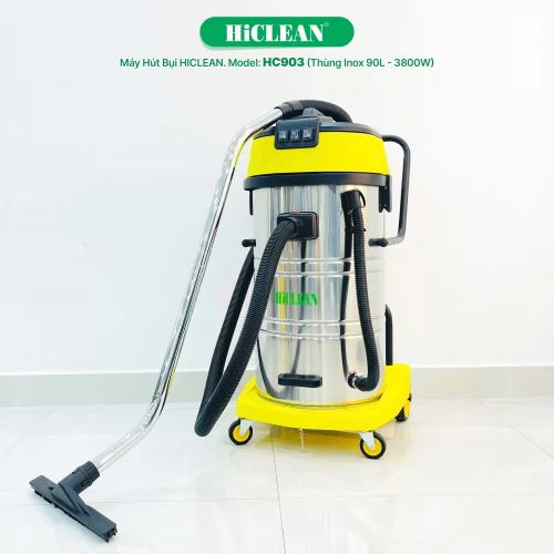 Máy hút bụi công nghiệp HiClean HC 903