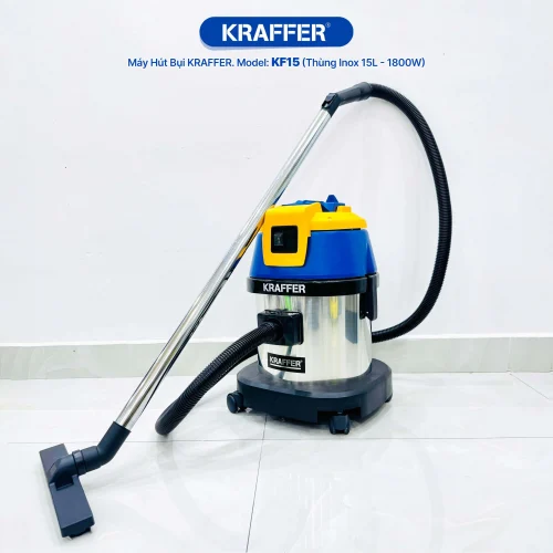 Máy hút bụi Kraffer KF15, 1800W