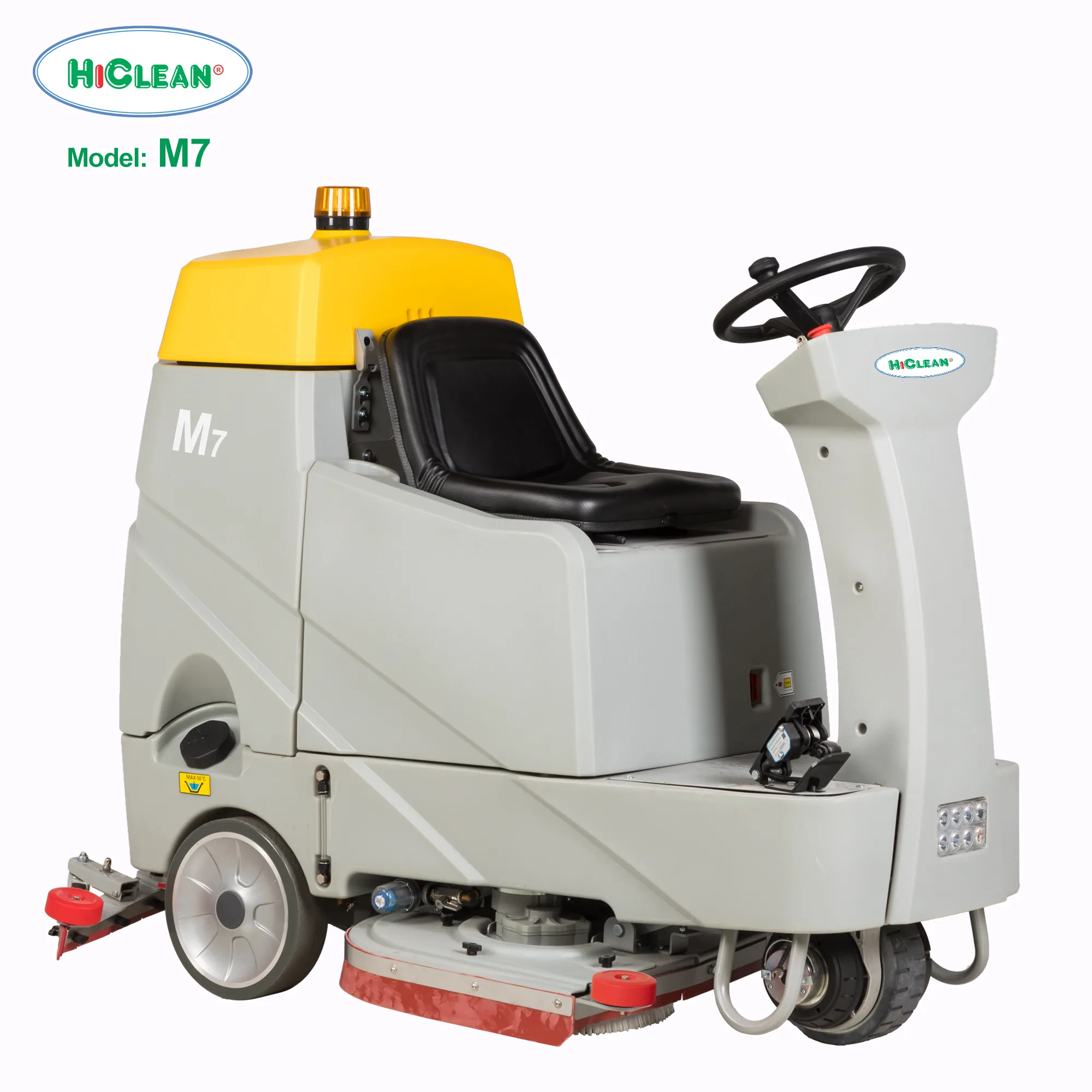 Máy chà sàn liên hợp ngồi lái HiClean M7