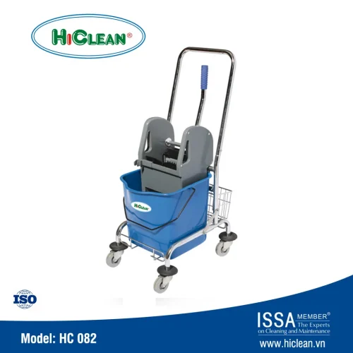 Xe lau nhà 1 xô HiClean HC 082