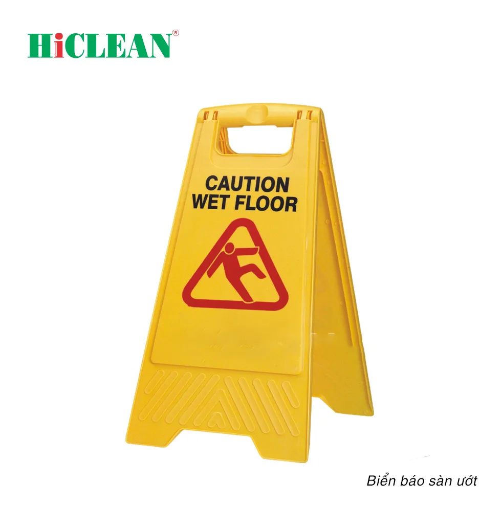 Biển báo sàn ướt HiClean