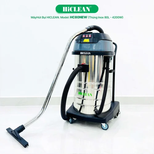 Máy hút bụi nhà xưởng HiClean HC80 NEW