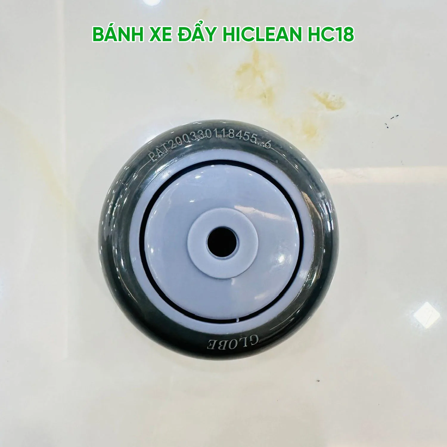 Bánh xe đẩy máy chà sàn HiClean HC18