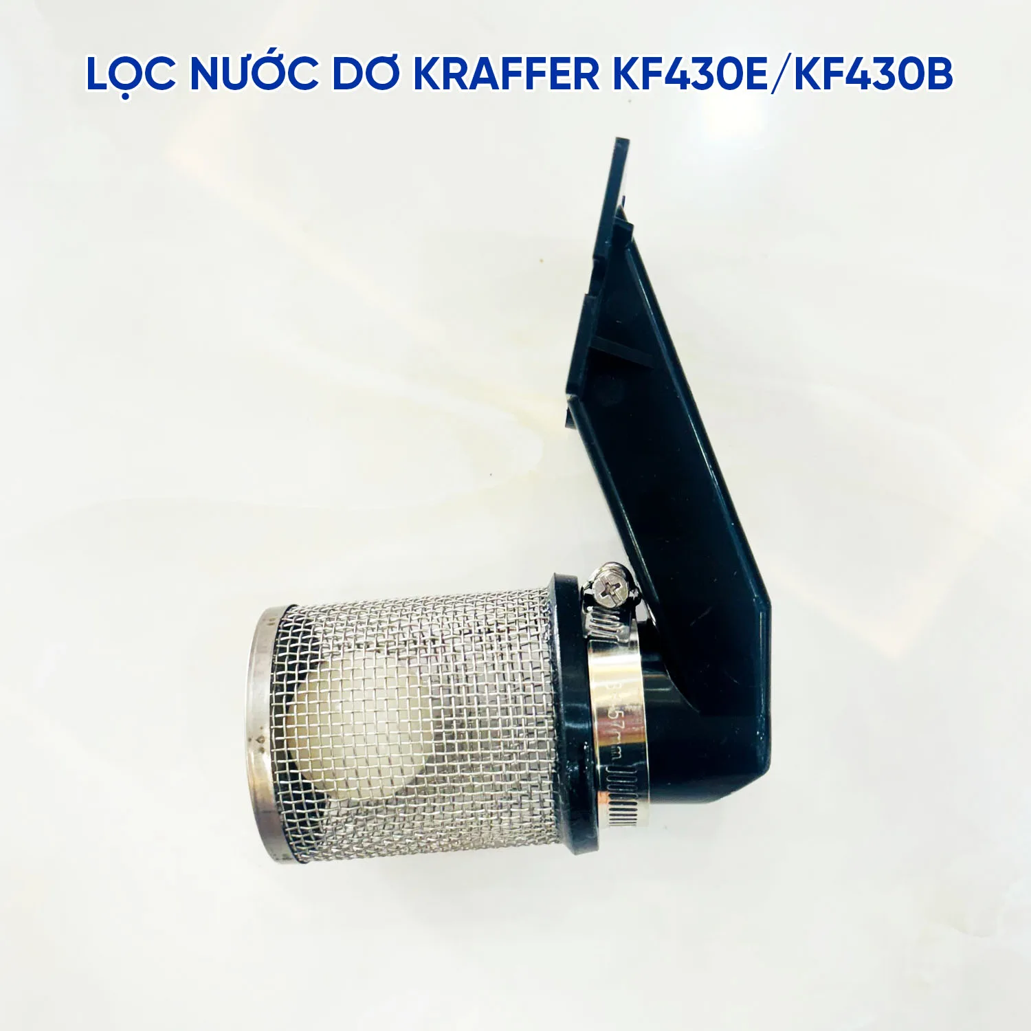 Lưới lọc nước dơ máy chà sàn Kraffer KF430E và KF430B