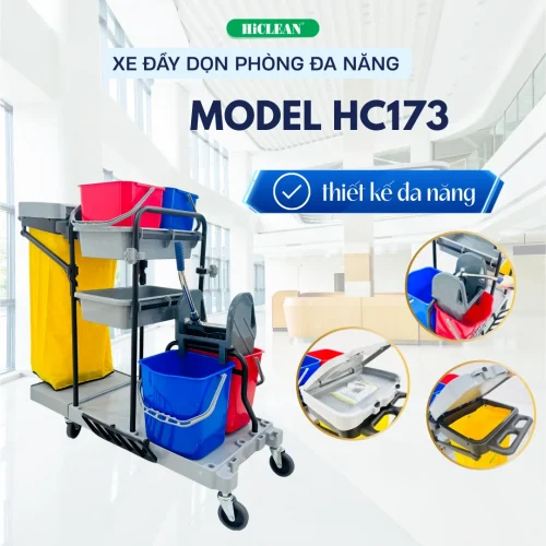 Xe làm vệ sinh HiClean HC173