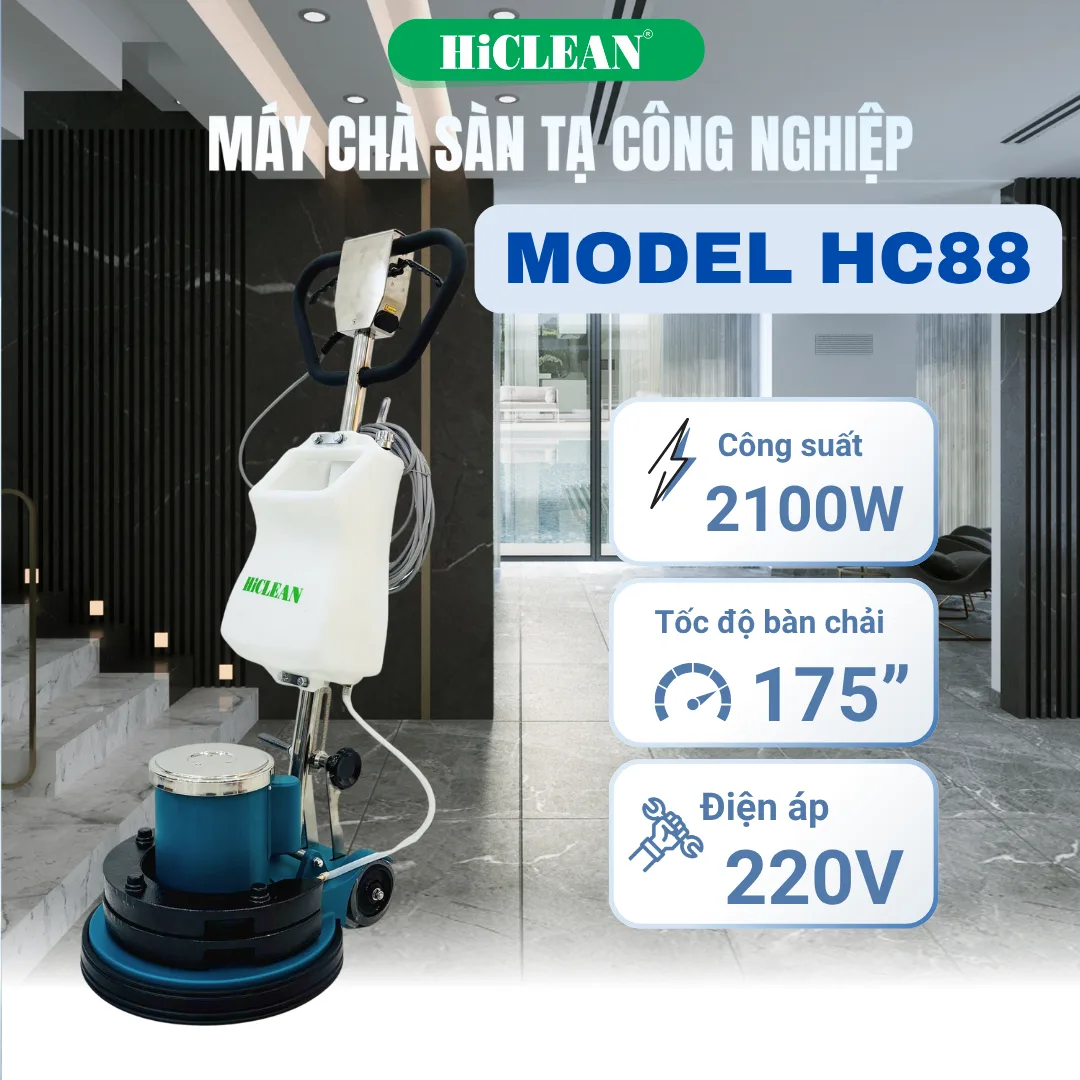 Máy chà sàn tạ HiClean HC88