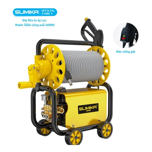 Máy phun áp lực SUMIKA S24A, công suất 2400W
