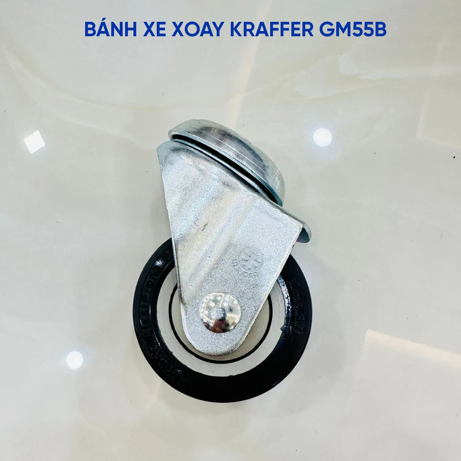 Bánh xe xoay máy chà sàn Kraffer GM55B