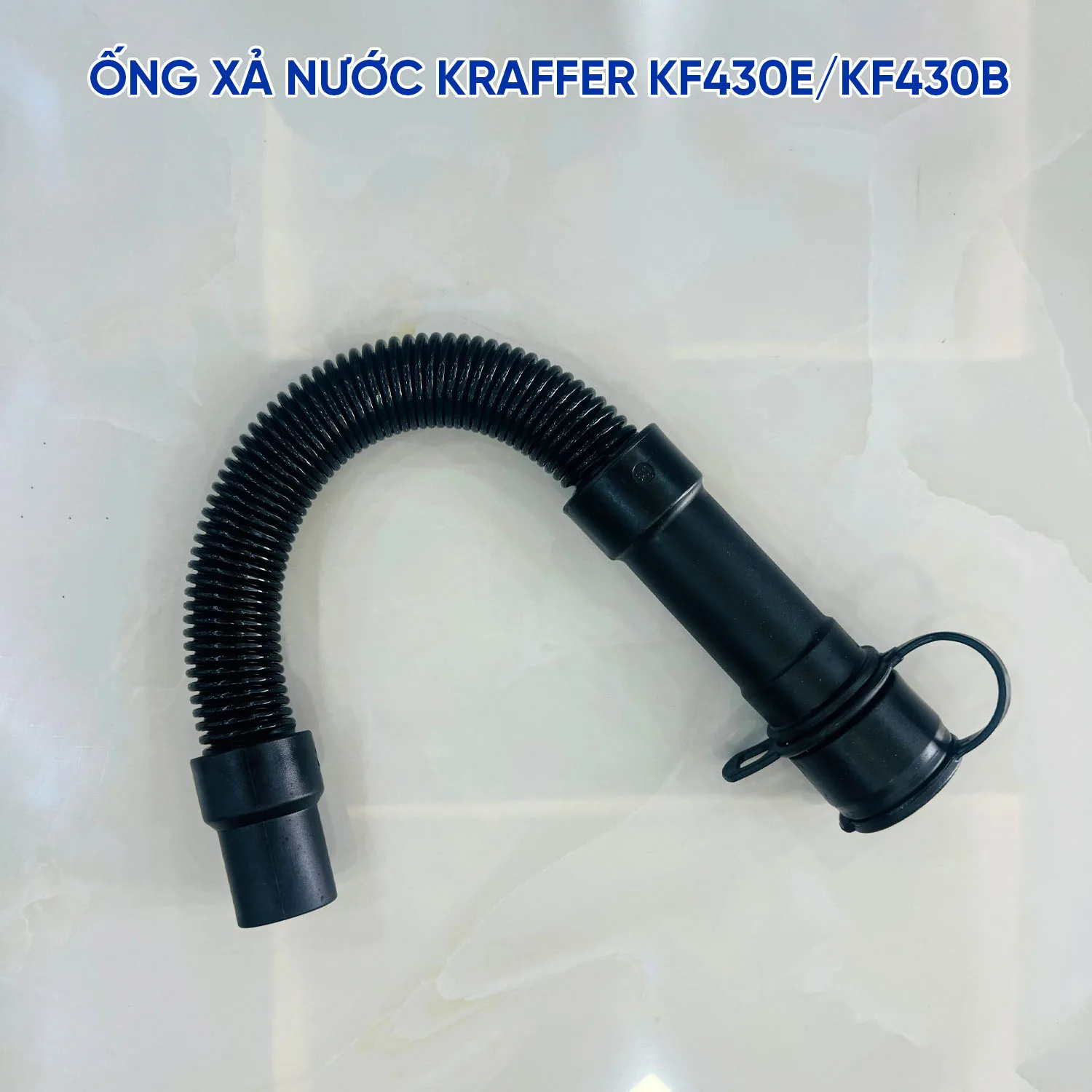 Ống xả nước máy chà sàn Kraffer KF430E và KF430B