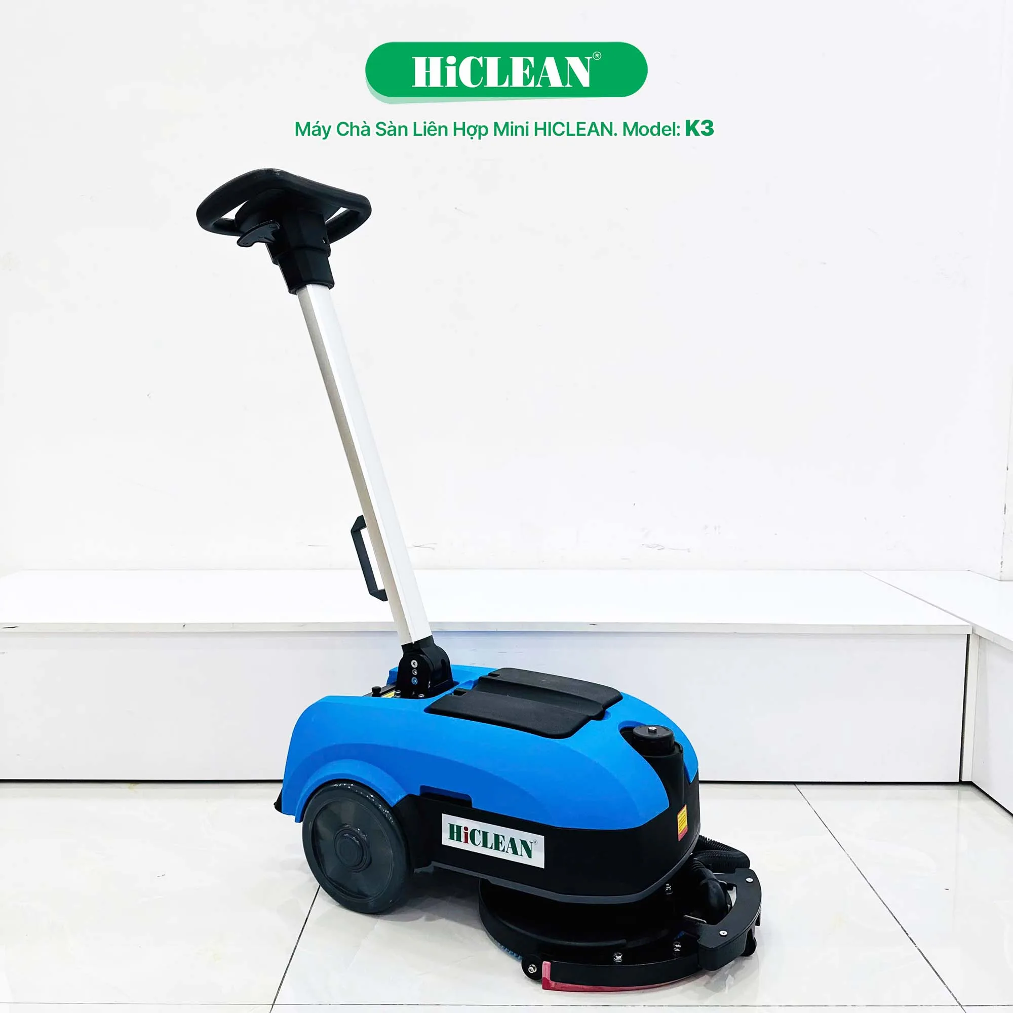 Máy chà sàn liên hợp mini HiClean K3