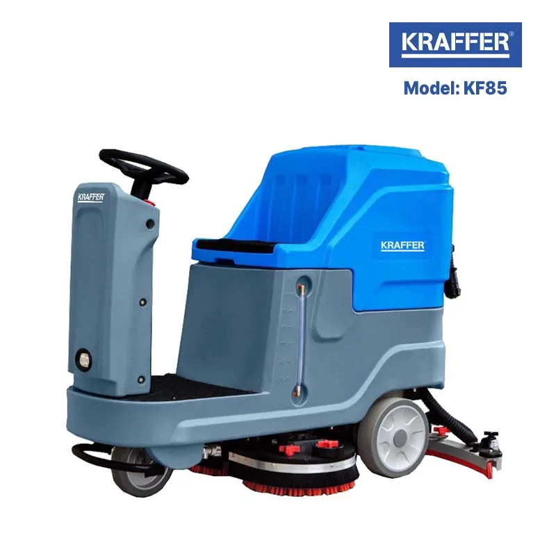 Máy chà sàn ngồi lái KRAFFER KF85 dùng bình