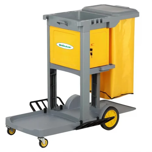 Xe đẩy dọn vệ sinh HiClean HC170A NEW