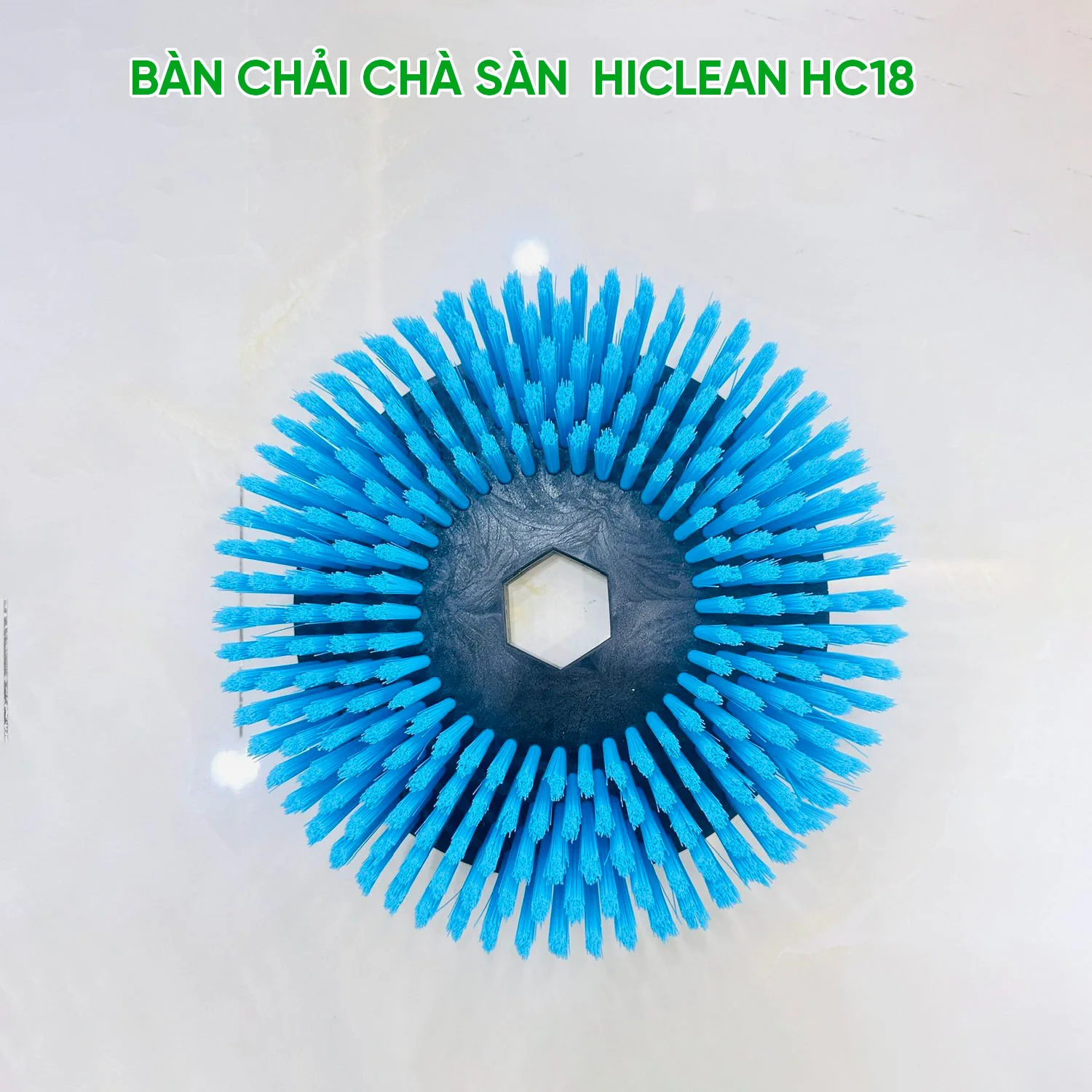 Bàn chải chà sàn HiClean HC18