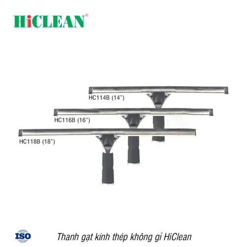 Thanh gạt kính thép không gỉ HiClean