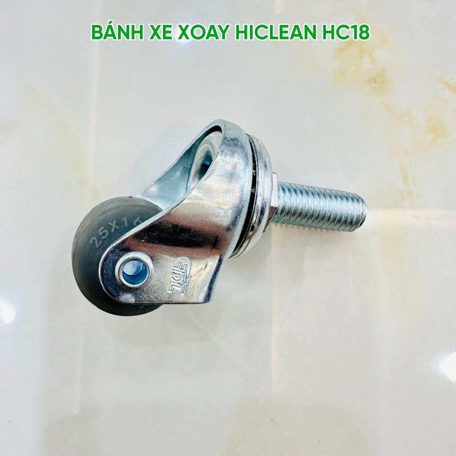Bánh xe xoay máy chà sàn HiClean HC18