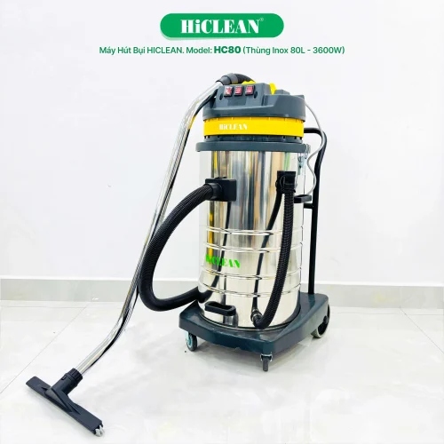 Máy hút bụi công nghiệp HiClean HC80