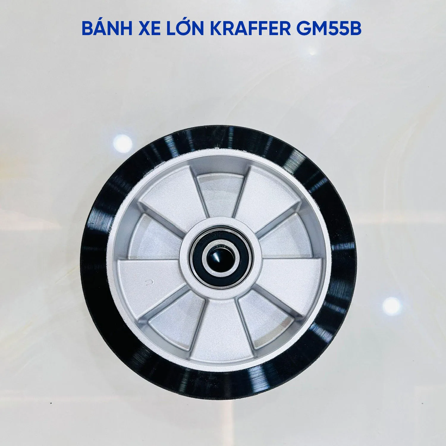 Bánh xe lớn máy chà sàn Kraffer GM55B