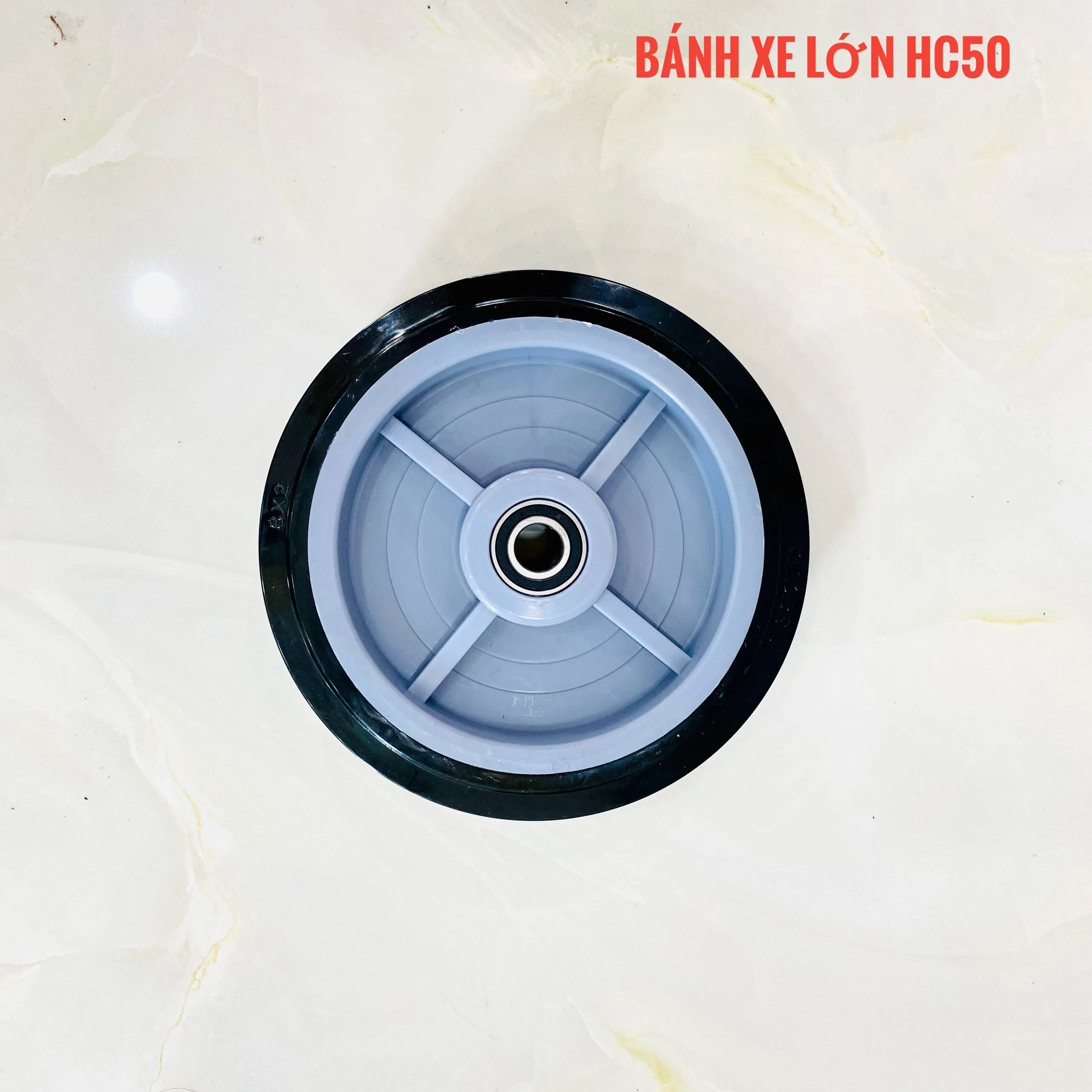 Bánh xe máy chà sàn liên hợp HiClean HC50C, HC50B