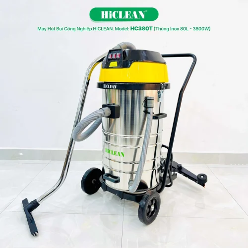 Máy hút bụi công nghiệp HiClean HC380T