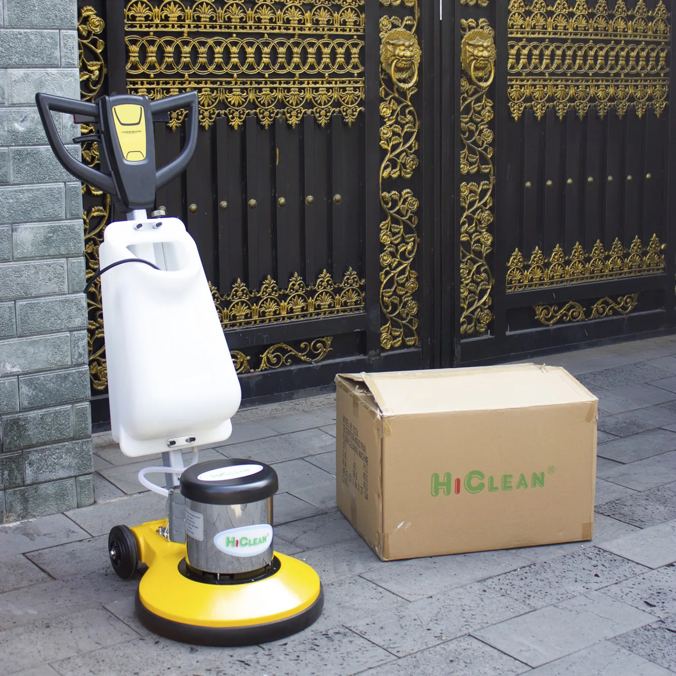 Máy chà sàn nhà xưởng HiClean HC 522A