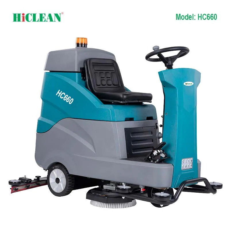 Máy chà sàn ngồi lái HiClean HC660
