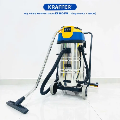 Máy hút bụi nhà xưởng Kraffer KF380SW