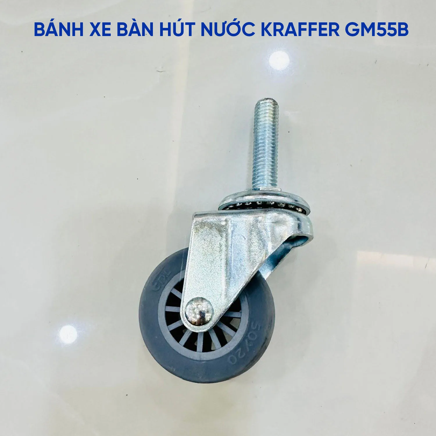 Bánh xe bàn hút nước máy chà sàn Kraffer GM55B