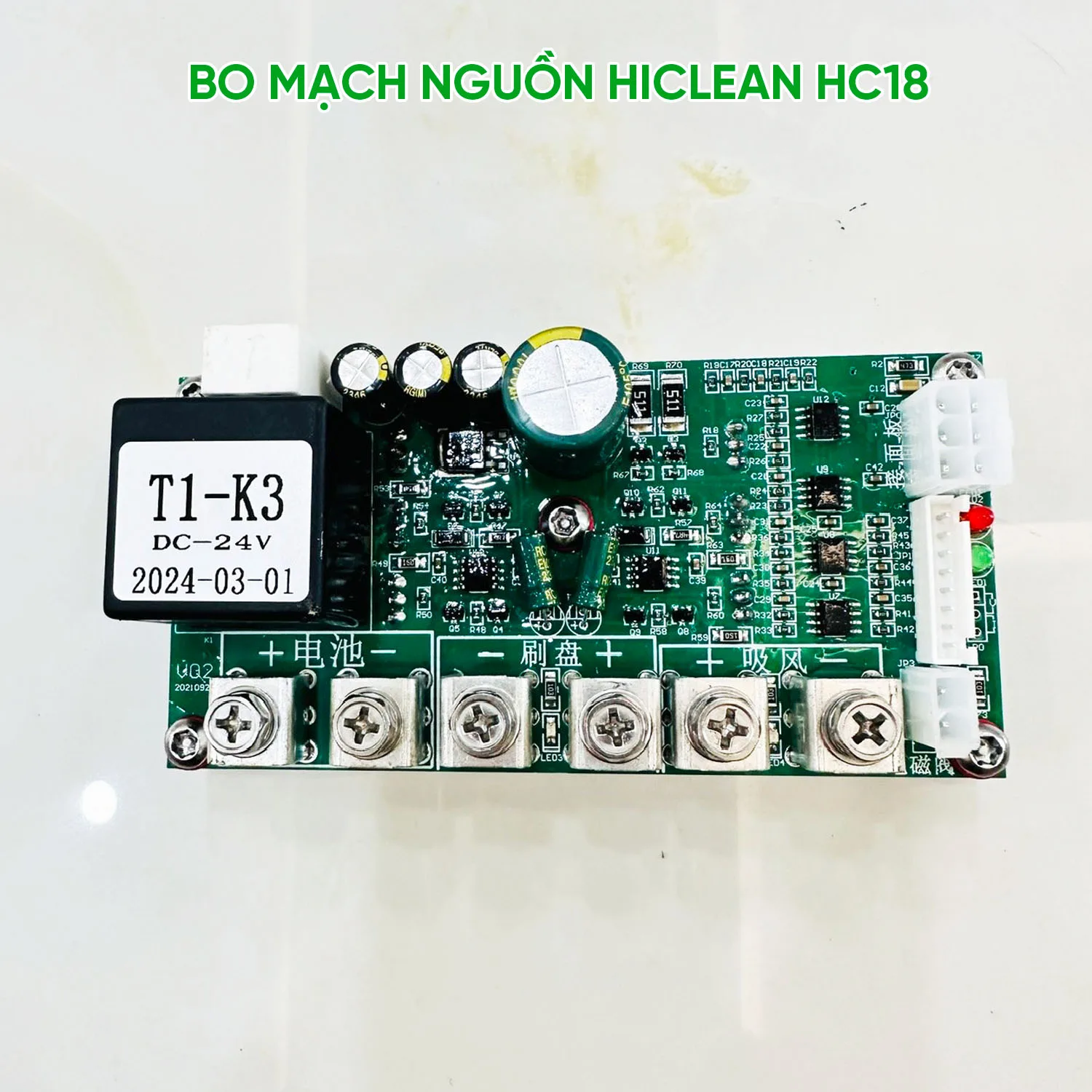 Bo mạch nguồn máy chà sàn HiClean HC18