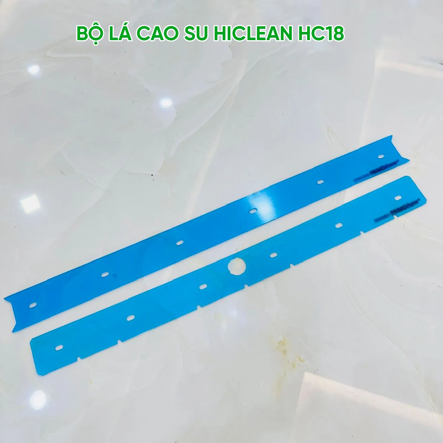 Bộ lá cao su máy chà sàn HiClean HC18