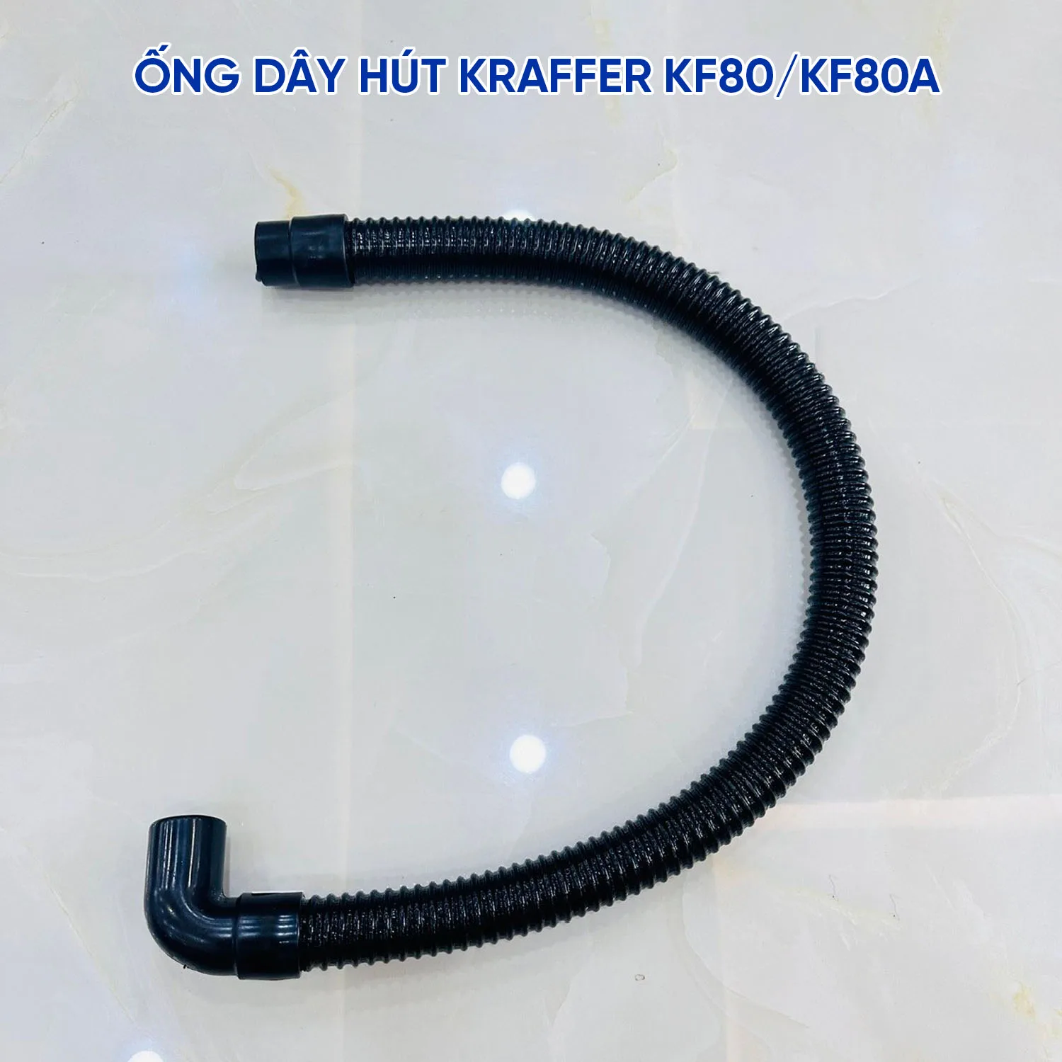 Ống dây hút máy chà sàn Kraffer KF80 và KF80A
