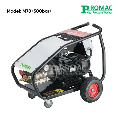 Máy xịt rửa siêu cao áp Promac M78 (500bar)
