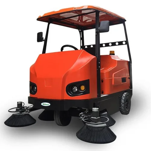 Xe quét rác ngồi lái HiClean HC 1850